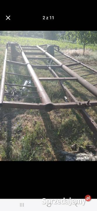 Sprzęt rolniczy nieuszkodzony Glebogryzarki Iłów