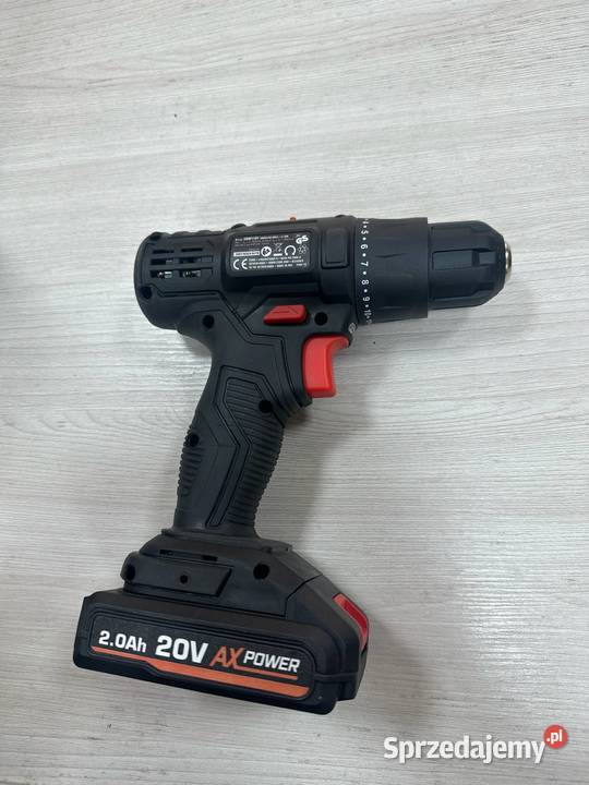 Wkrętarka Ferm CDM1191 bateria 2Ah warmińsko-mazurskie Elbląg