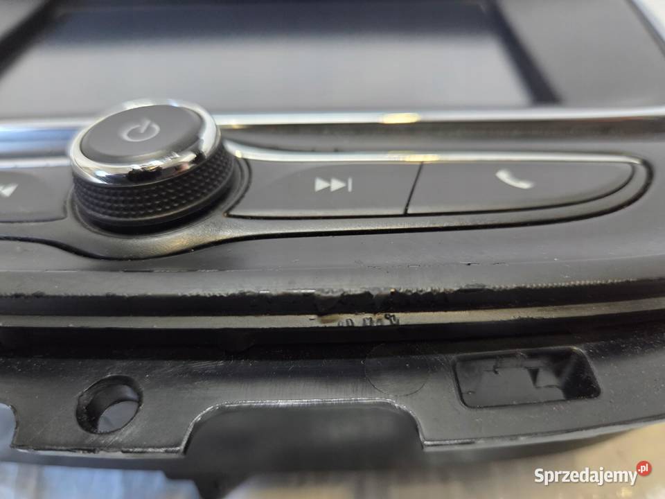 OPEL ASTRA K V WYŚWIETLACZ RADIO NAWIGACJI osobowe kujawsko-pomorskie