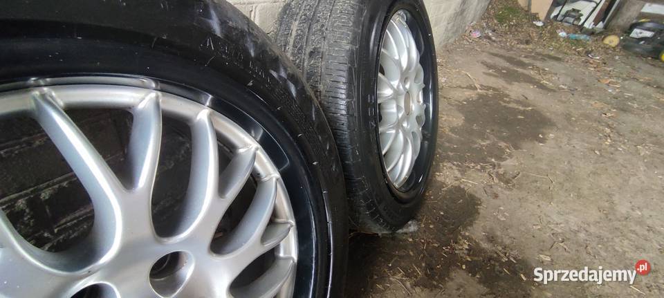 Alufelgi R17 5x112 8j Jabłoń