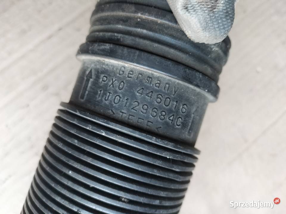 GOLF 4 MK4 19TDI 1J0129684C Rura dolotu osobowe Kamień-Kolonia