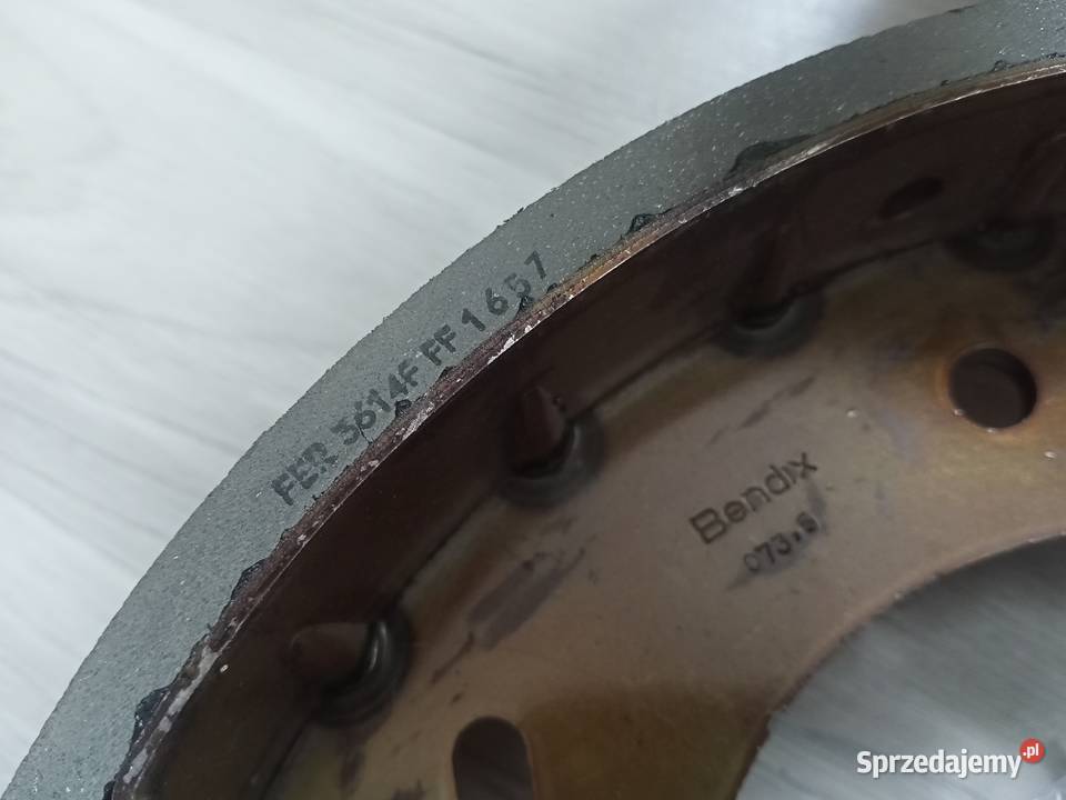 Szczęki hamulcowe 280x63 Ford Transit łódzkie