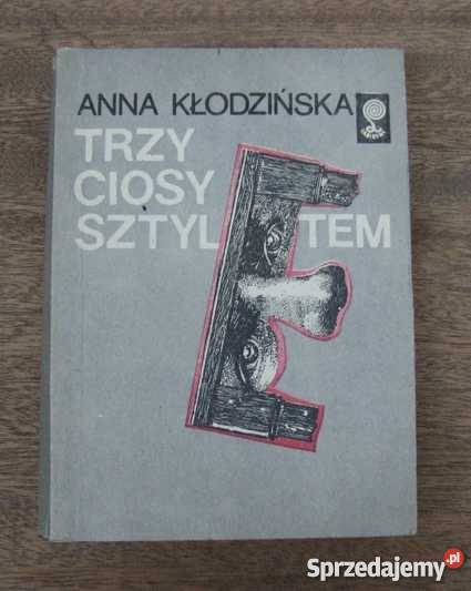 TRZY CIOSY SZTYLETEM Anna Kłodzińska FA zachodniopomorskie Goleniów