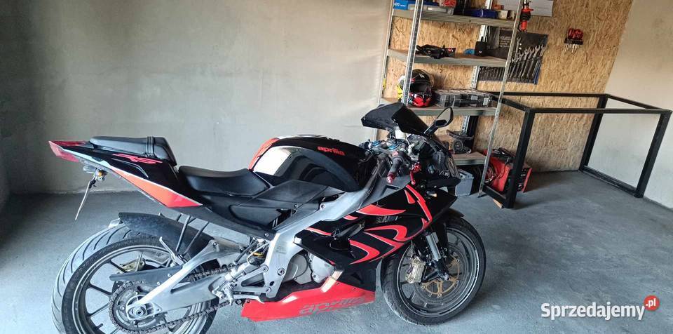 Aprilia rs 125 2008 Motocykle, skutery, quady Kraśnik