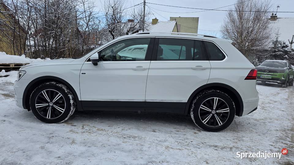 Vw tiguan 2019 silnik 20 diesel automat 150KM Kętrzyn