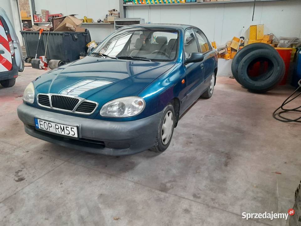 Daewoo Lanos oryginalny przebieg faktura VAT Piotrków Trybunalski sprzedam