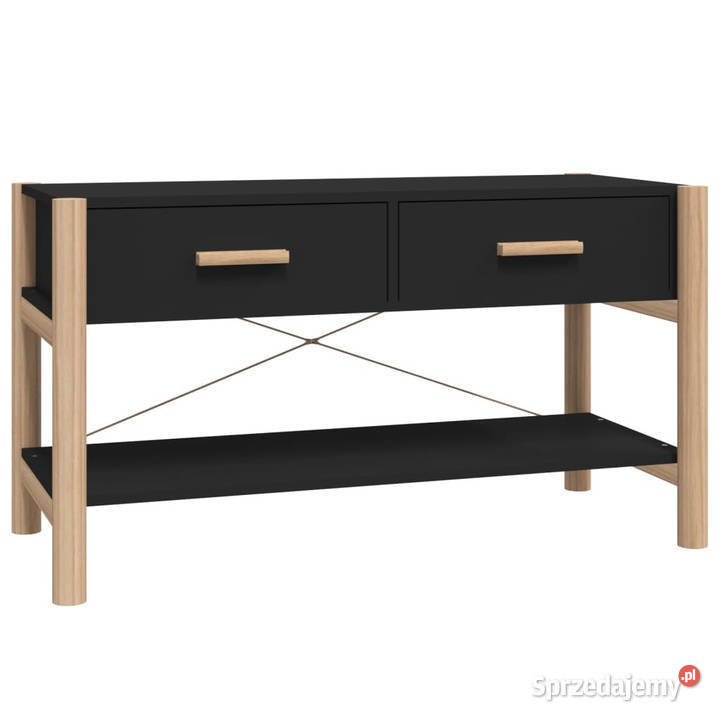 Szafka pod TV czarna 82x38x45 materiał Warszawa sprzedam