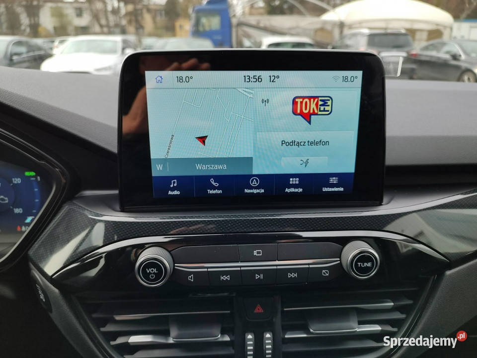 Ford Kuga Ford Kuga STLine 25 FHEV eCVT 190 III Kuga Kuga Warszawa