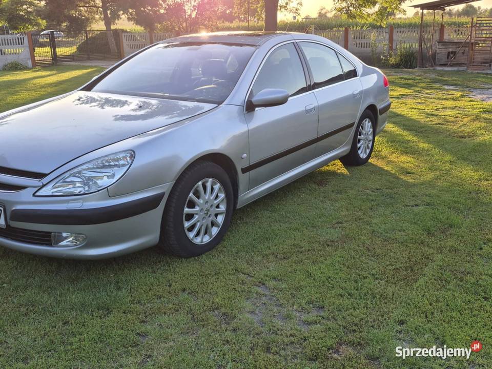 Peugeot 607 lubelskie Wołkowiany sprzedam