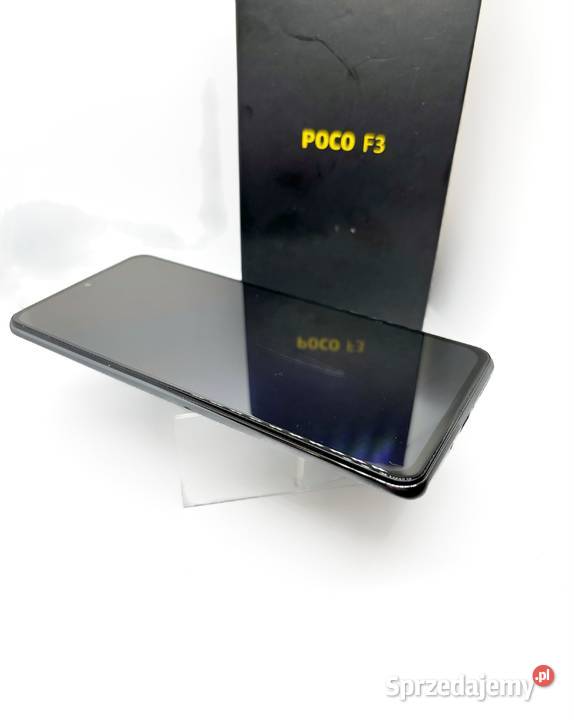 Smartfon POCO F3 8 GB 256 GB 5G Karton etui Elbląg sprzedam