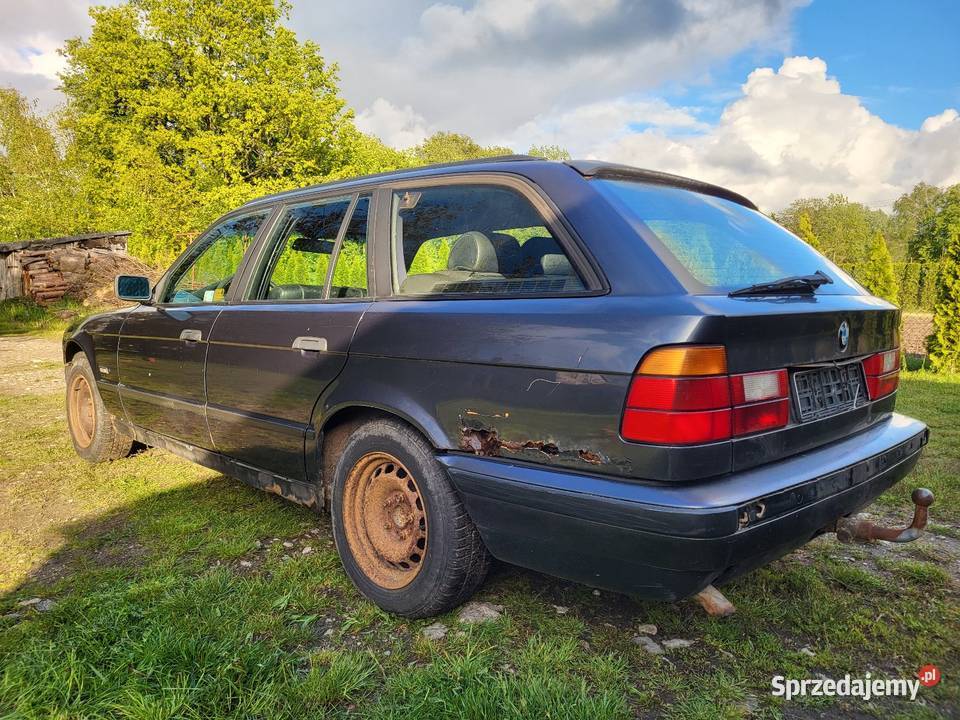 Części BMW E34 25 tds m51d25 swap dyfer 264 1km Skierniewice