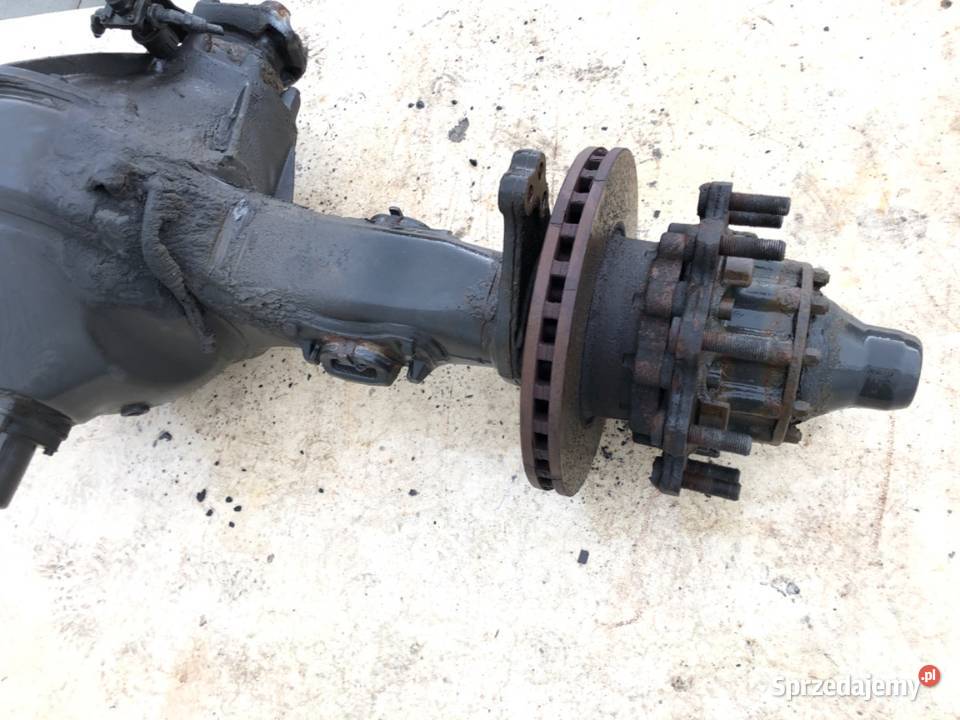 MOST DYFER TYŁ SCANIA Van minibus ciężarowe