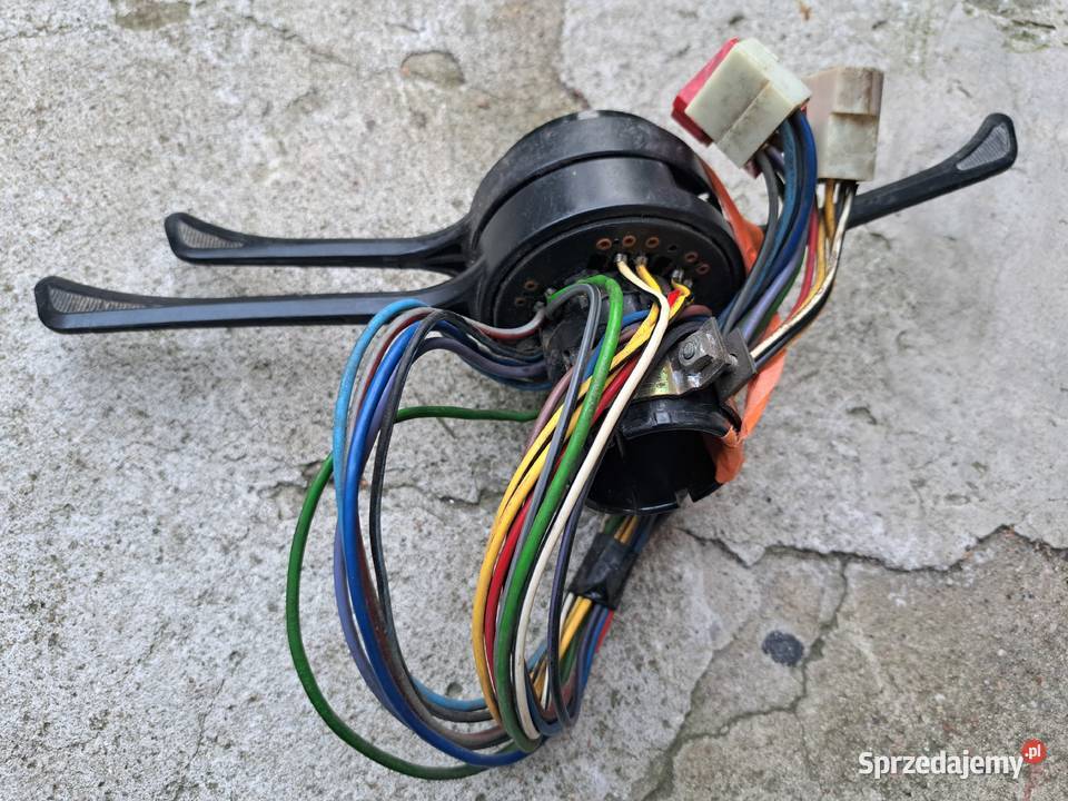 Fiat 125p126p przełącznik świateł kierunków nowy Części samochodowe Leszno