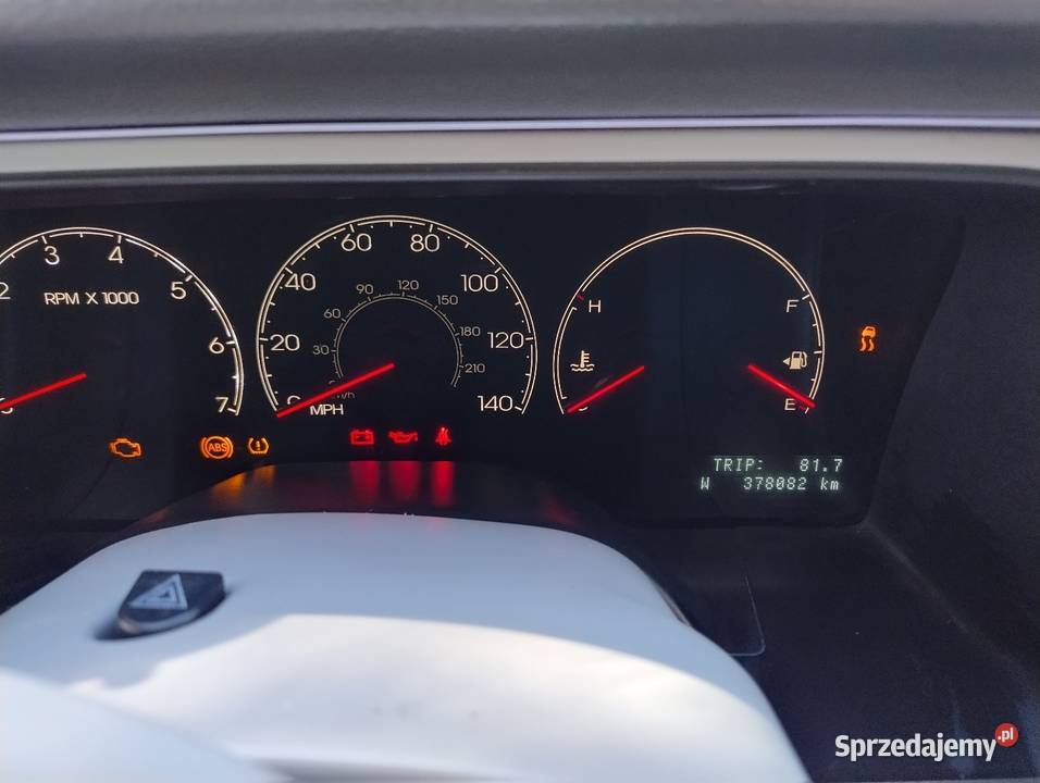 Lincoln Navigator 4x4 54 V8 z LPG Zamiana Lincoln