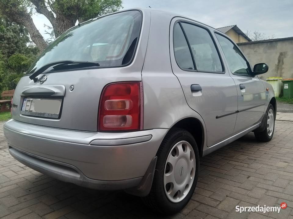 Nissan Micra 10 Salon Polska przebieg 8531 Pabianice
