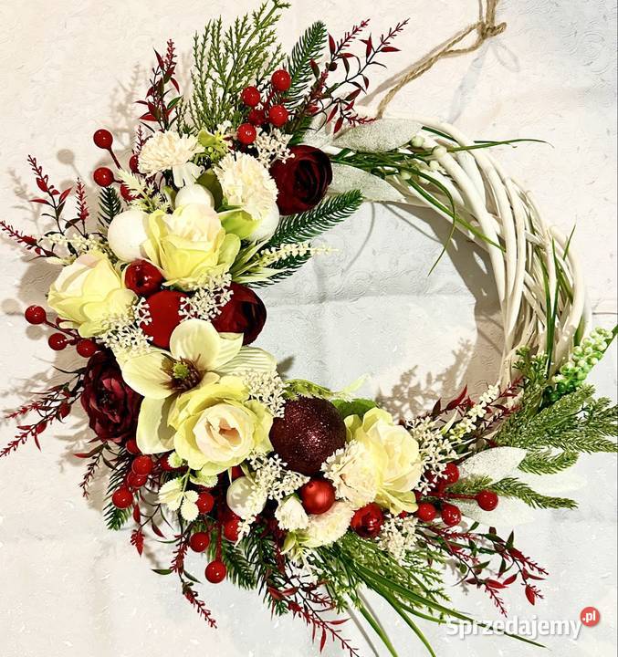 Wianek Bozpnarodzeniowy Premium piękny duży Przysucha