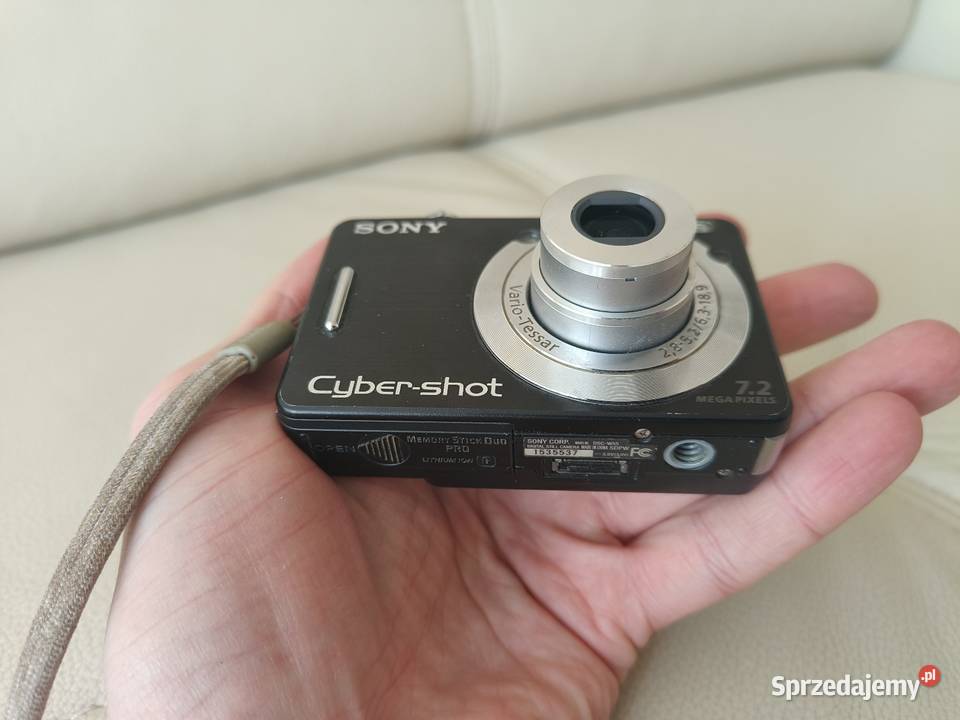 Aparat cyfrowy Sony DSCW55 Fotografia i Optyka Łódź sprzedam