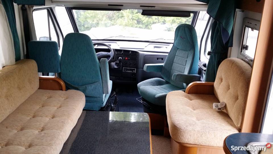 Camper Mobil Vetta Ducato 28 Poznań