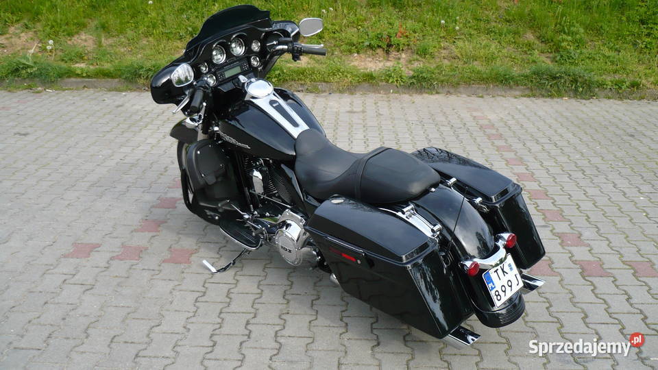 Harley Davidson Touring Street Glide 103 zamiana świętokrzyskie