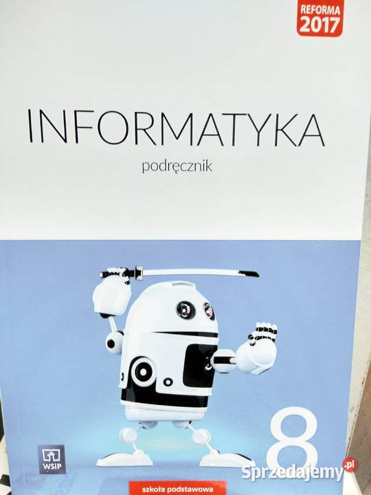 Informatyka 8 Antykwariat Warszawa
