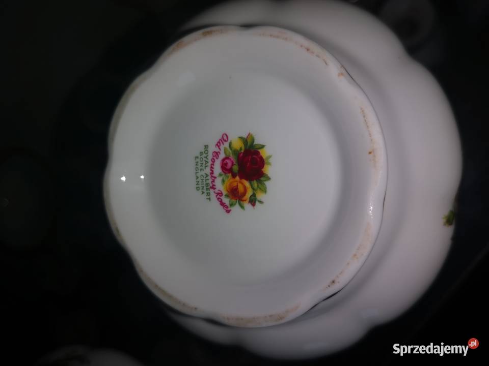 Miseczki Old Country Roses Royal Albert England