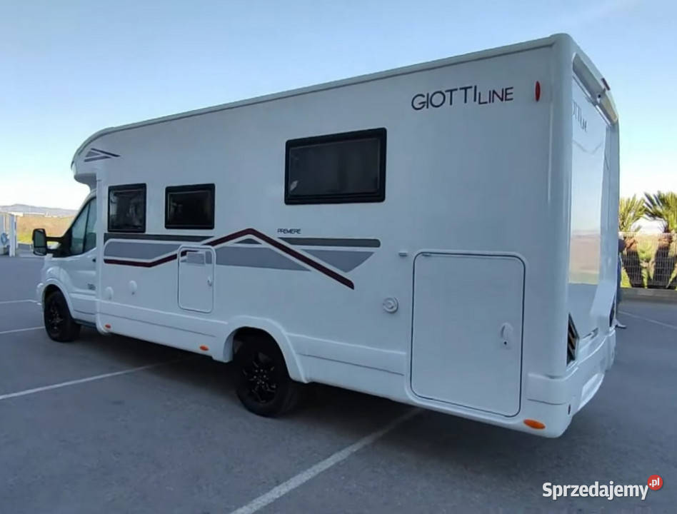 samochody kempingowe Giottiline Siena 390F Gaj