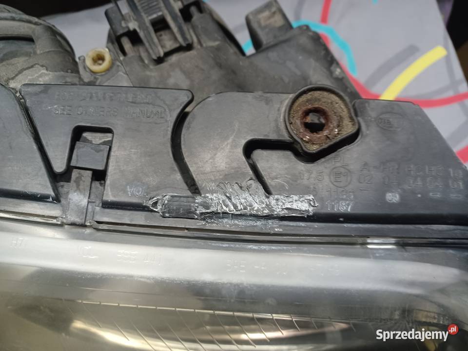 Lampy przód VW Passat B5 lift Ostrowiec Świętokrzyski