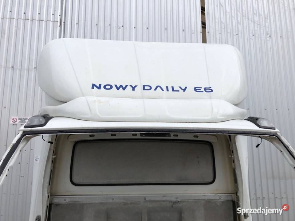 KABINA IVECO DAILY VI NADWOZIA osobowe Motoryzacja