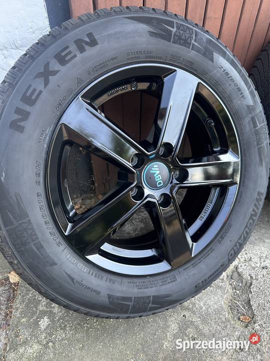 Koła felgi 5x112 R16 opony zimowe 21560R16 Demo podkarpackie Rzeszów