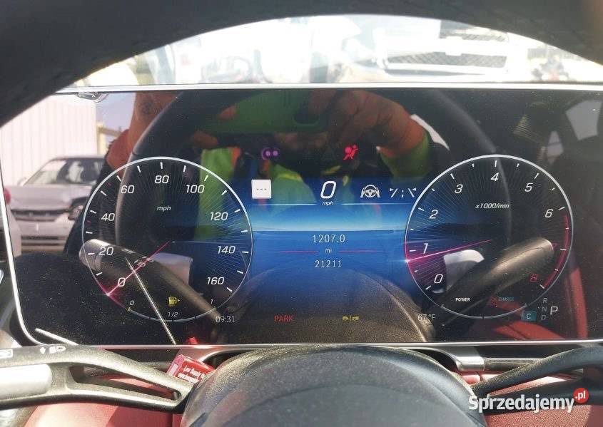 MercedesBenz S580 4matic automatyczna Popów