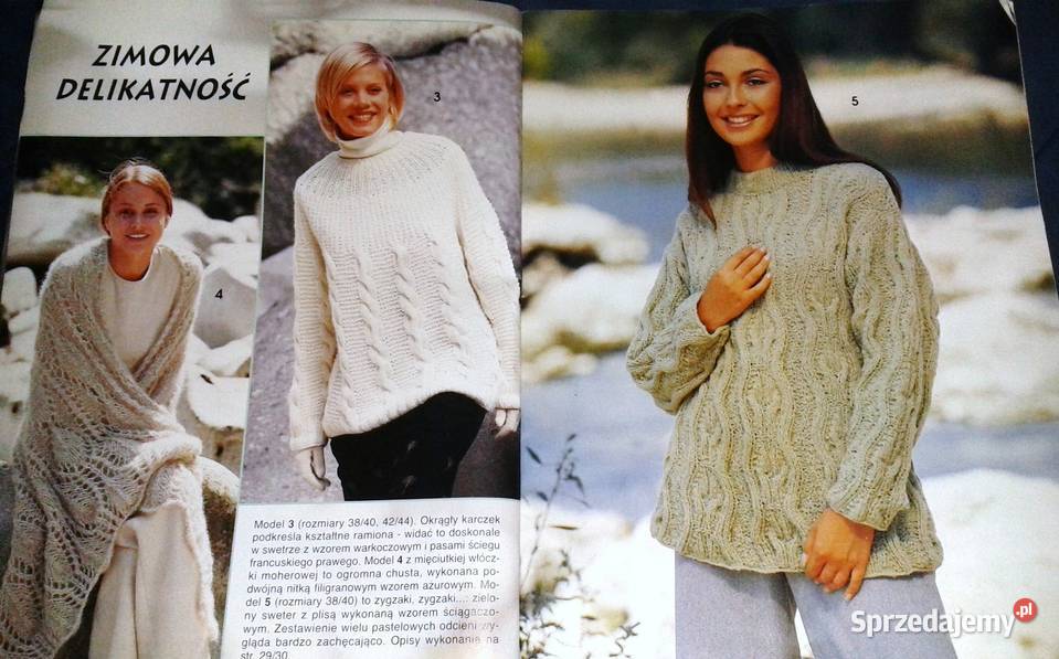 Sandra Dzianiny 12 2000 Chełm sprzedam