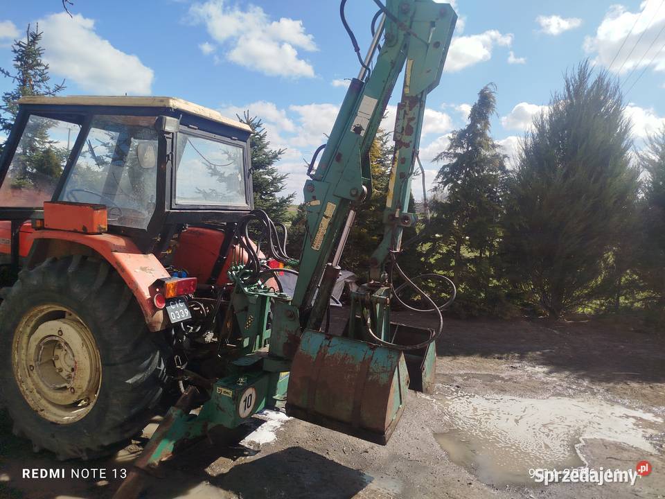 Sprzedam ładowacz troll Walfarma Ładowarki rolnicze