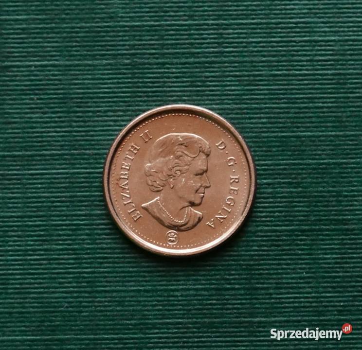 Kanada 1 cent 2011r Magnetyczna Gliwice sprzedam