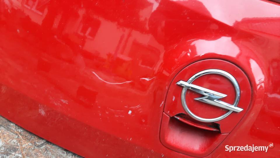 klapa bagażnika Opel Agila B lak ZCFB Dębno