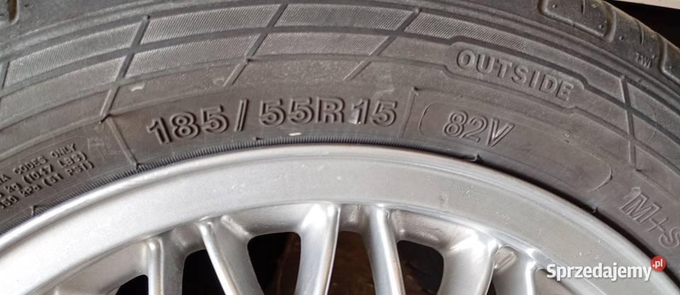 Alufelgi bbs 15