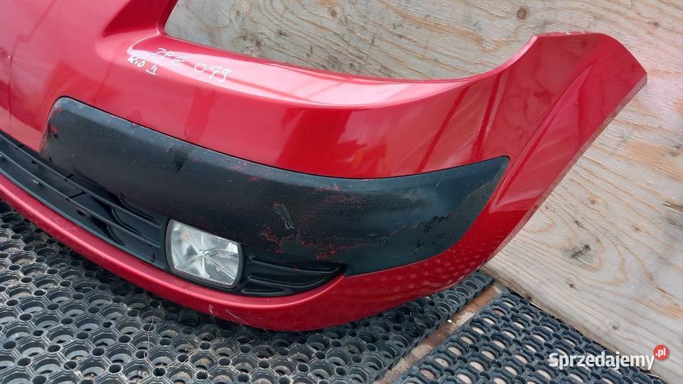 KIA RIO II ZDERZAK PRZÓD HALOGEN O8 Zbierkowo