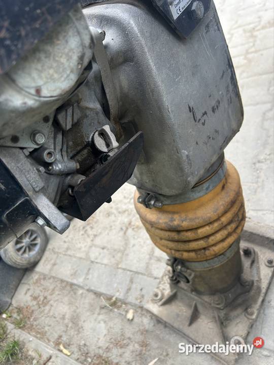 Skoczek stopa wacker Neuson Gromnik