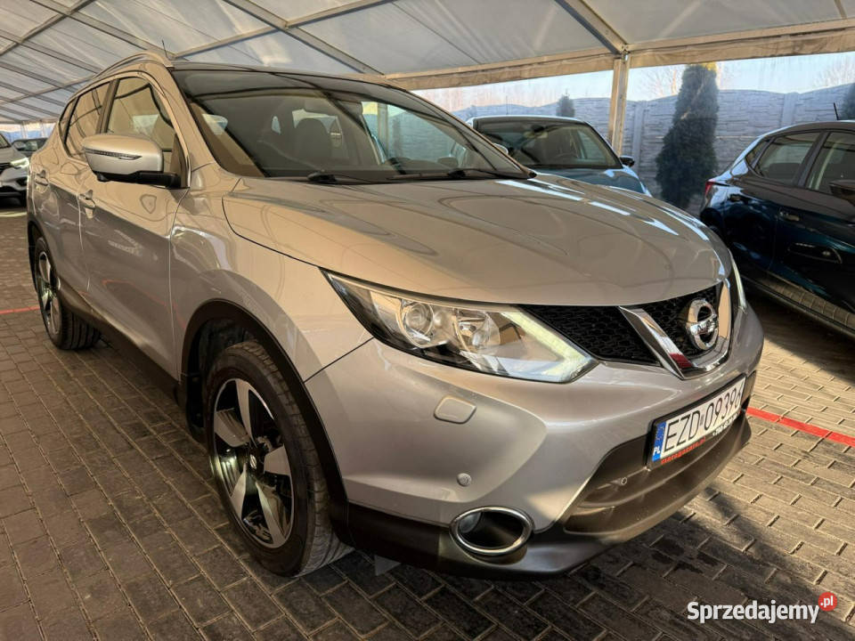 Nissan Qashqai Nissan Qashqai Automat II VAT marża Zduńska Wola