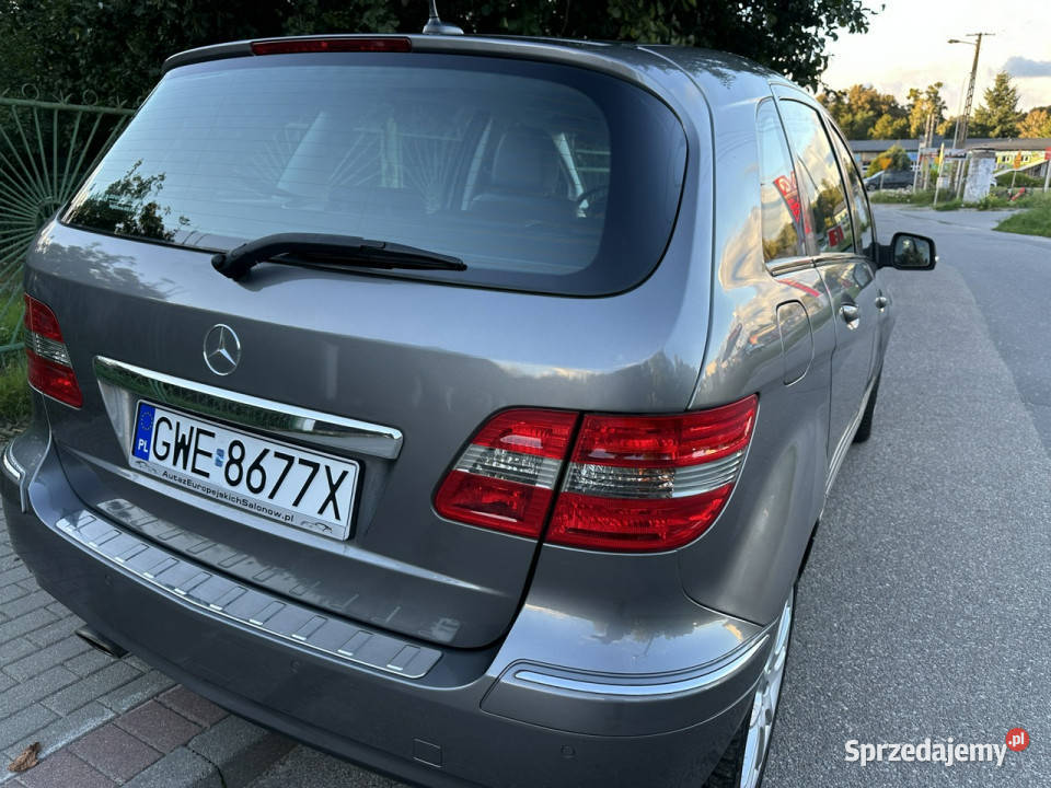 Mercedes B 170 Benzyna klimatronik Eco czujniki aluminiowe felgi Wejherowo