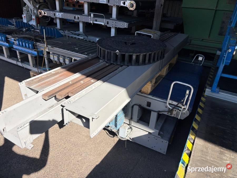 Elektryczny wózek transferowy MOWING gotowy do łódzkie Podskarbice Szlacheckie