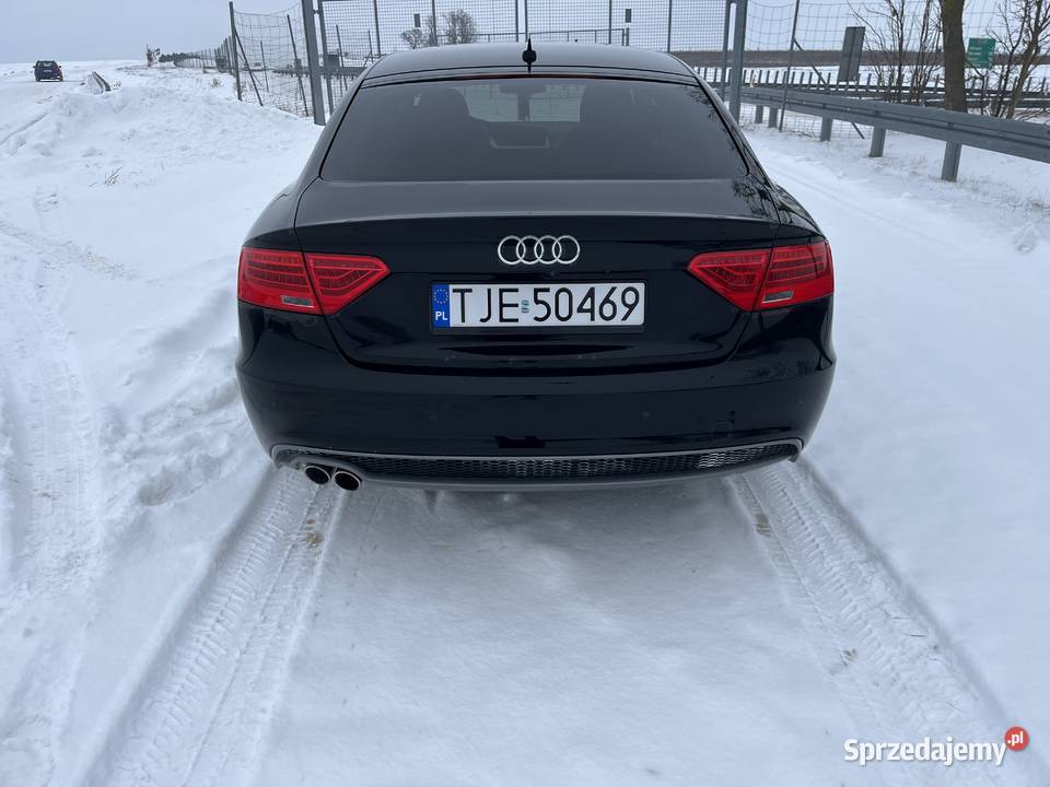 Audi a5 sportback 20 nieuszkodzony Wodzisław