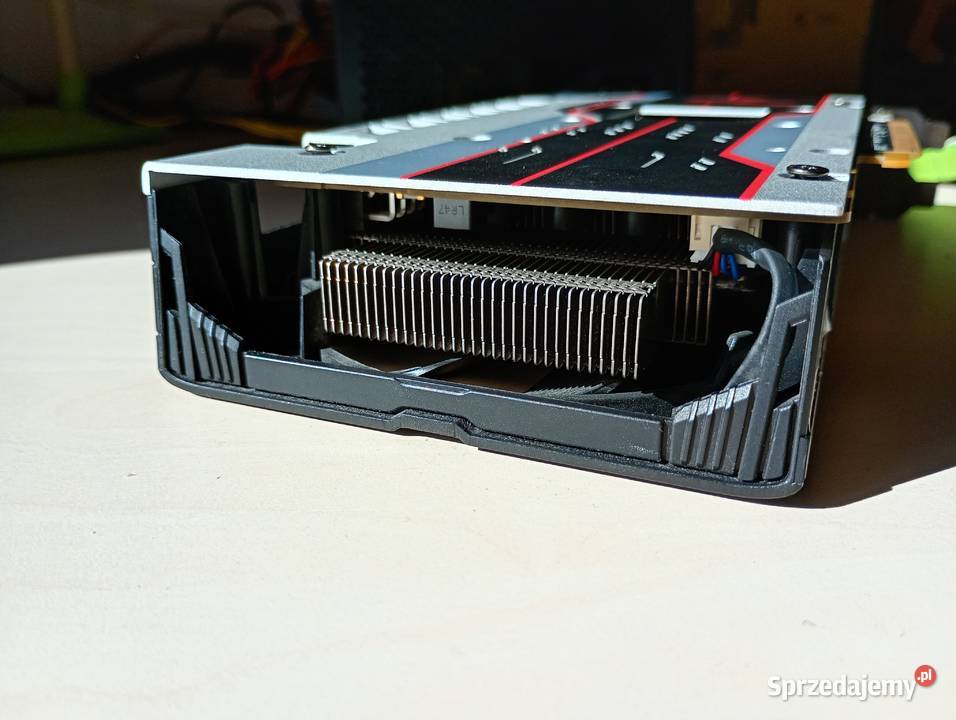 Sapphire pulse radeon rx 580 4GB 2x hdmi 2x Toruń sprzedam