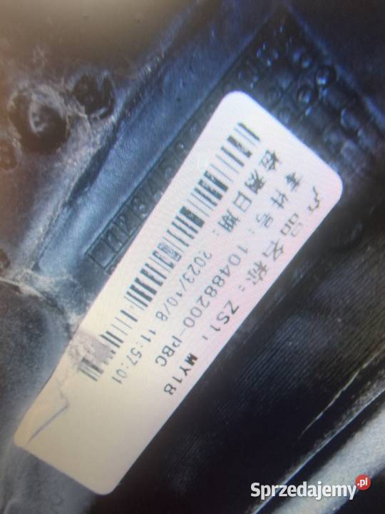 MG MG ZS LIFT 2023 R LUSTERKO LEWE 8PIN 5PBC Bielsko-Biała