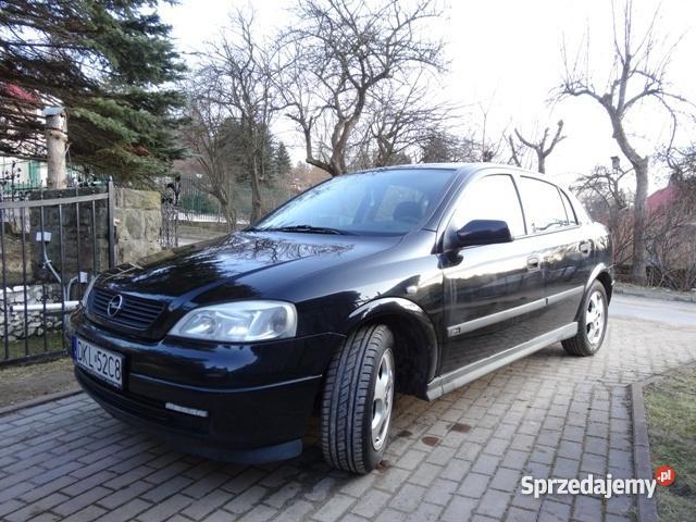 Opel Astra II 16 8V 253km Astra dolnośląskie Wrocław