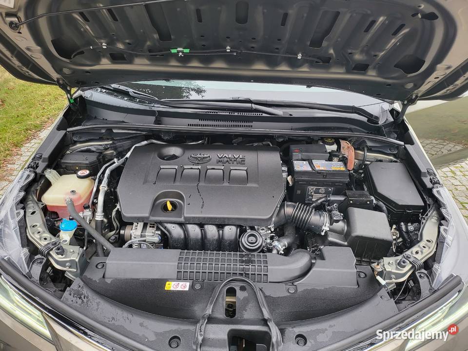 Toyota Corolla Polski Salon 16 benzyna mazowieckie Warszawa