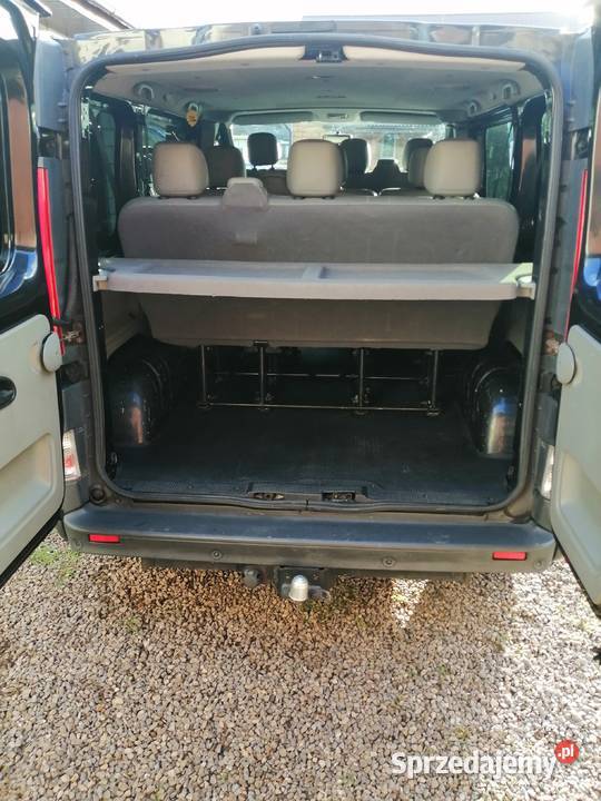 Opel Vivaro 20 Cdti 114 9 osobowy 114KM Tomaszów Lubelski sprzedam