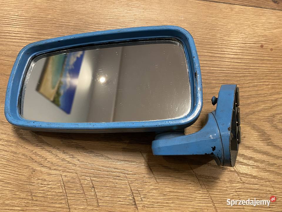 Lusterko prawe i lewe Fiat 125 126 na rant drzwi Sosnowiec