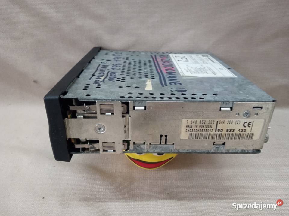 OPEL CAR 300 Blaupunkt Fabryczne Radio Fabryczne Radioodtwarzacze Łódź