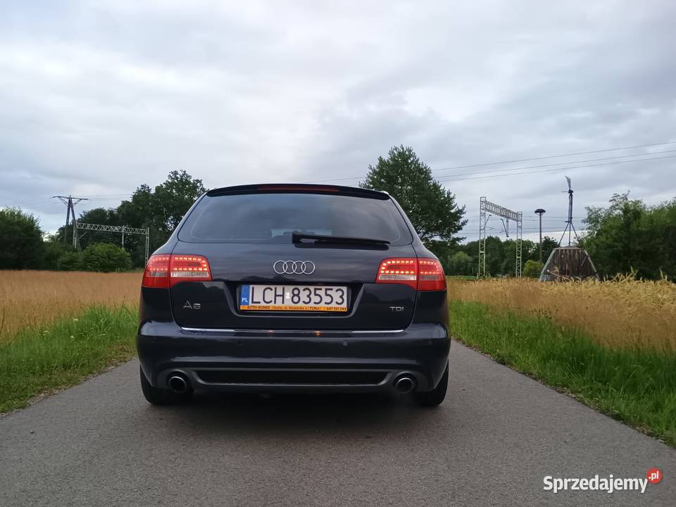Audi A6 C6 20 TDI 170 Polift kurtyny powietrzne