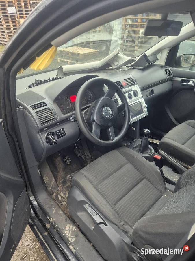 Vw touran na części części dolnośląskie Zgorzelec